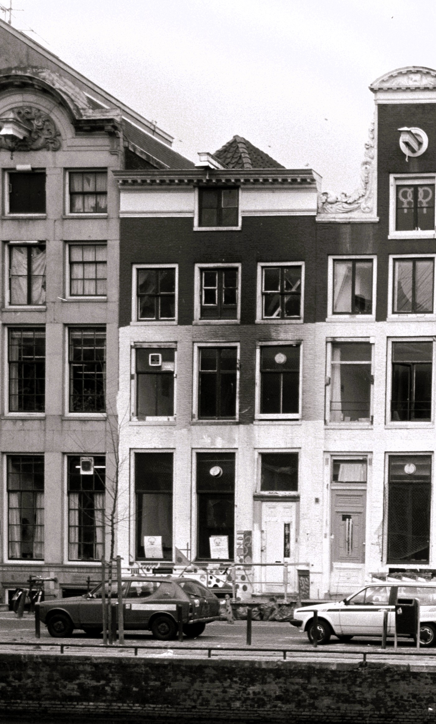 Keizersgracht 252 in de jaren 80