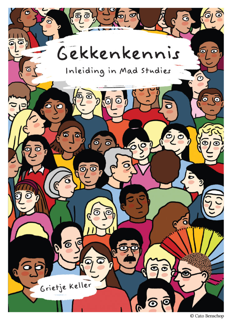Voorkant van het boek Gekkenkennis