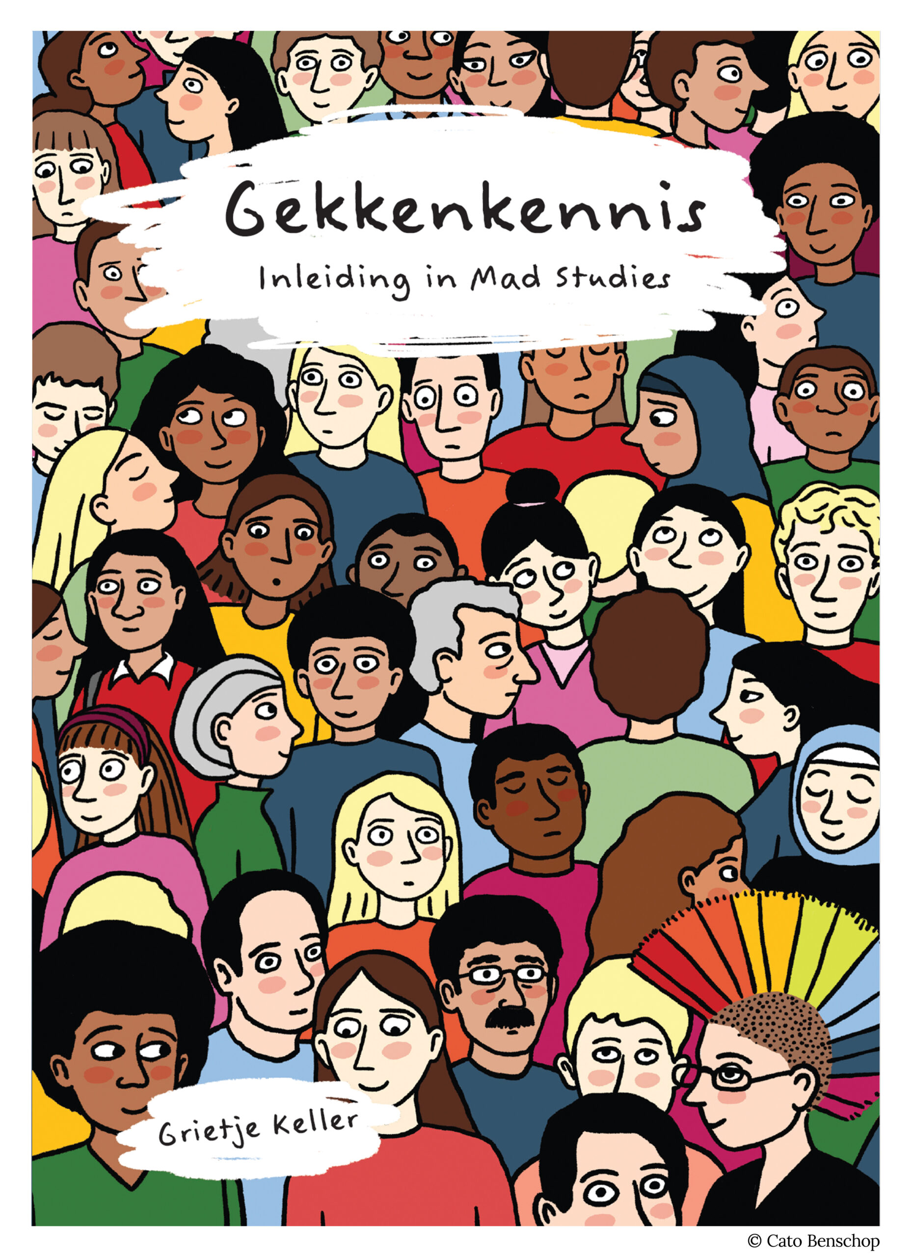 Vorkant van het boek Gekenkennis door Grietje Keler