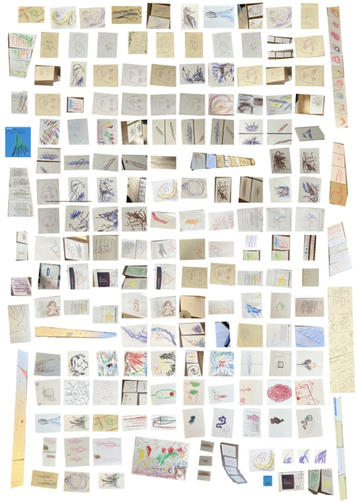 compilatie afbeeldingen creatieve herstelgroep