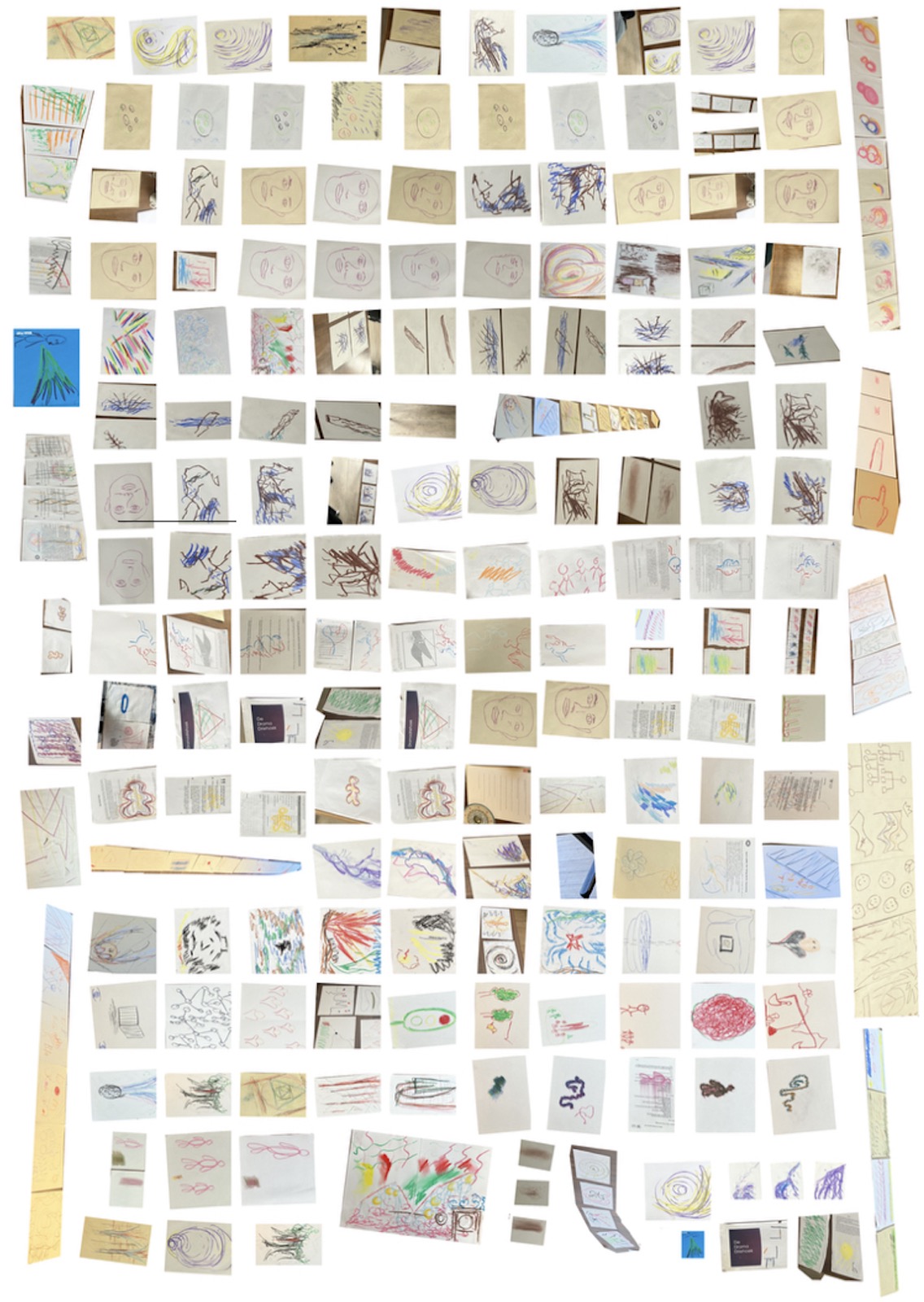 compilatie afbeeldingen creatieve herstelgroep